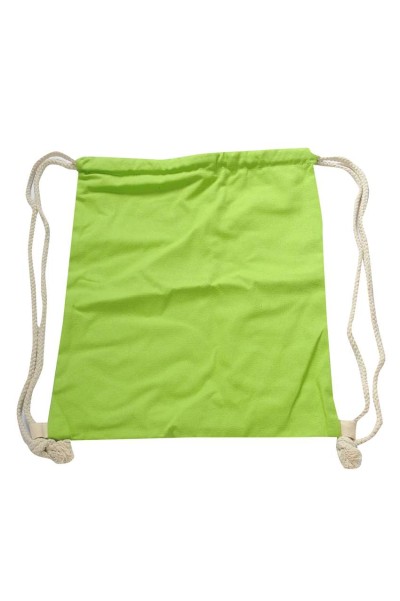 fluorescent green bag